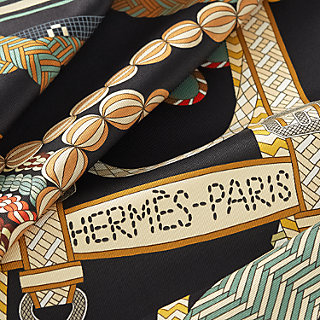 Tout en Tresse scarf 70 - Purple | Hermès Macau SAR